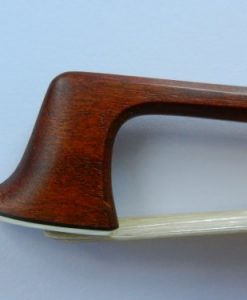 Georg Werner Pernambuco Octagonal Violin Bow - 4/4 Parisian Eye